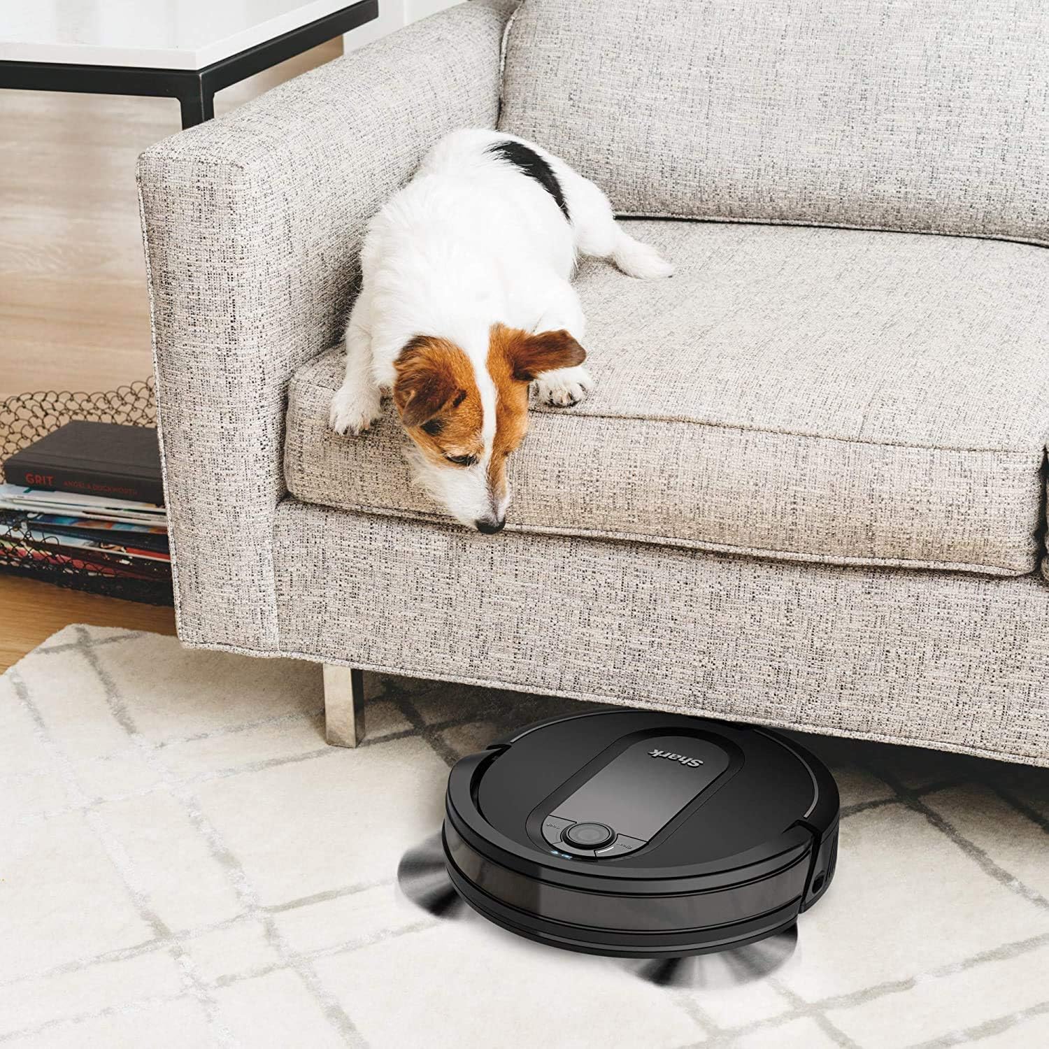 Robotic vacuum cleaner Voice Control Robot Vacuum with Matrix Clean Navigation, Home Mapping, 60-Day Capacity, XL Self-Empty Base for Homes with Pets, Carpet & Hard Floors