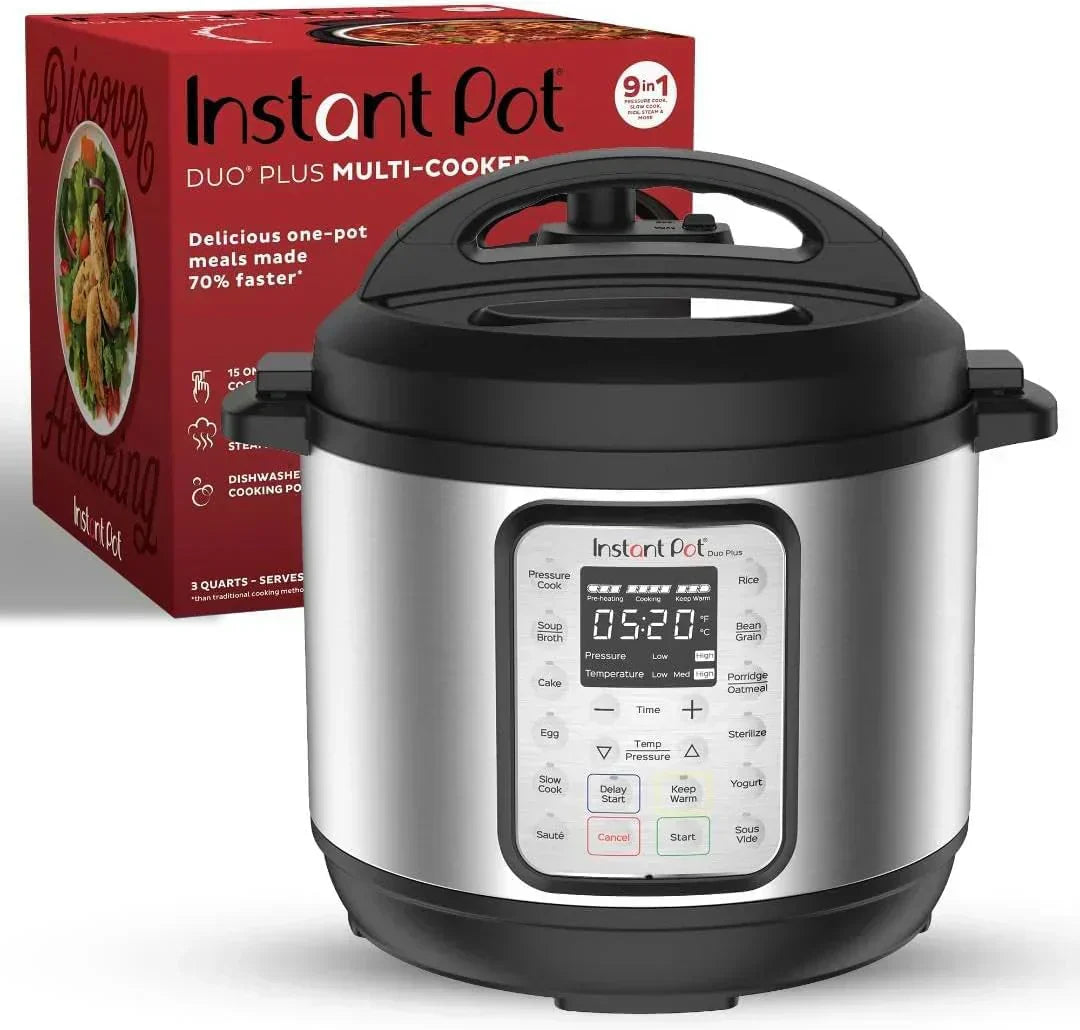 9-in-1 Multicooker Pressure Cooker Slow Cook Rice Maker Steamer Saut�� Yogurt Warmer Sterilizer