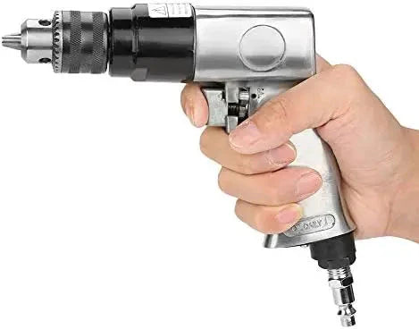 High Speed Pneumatic Air Drill Reversible 3 8 Inch 1700 RPM