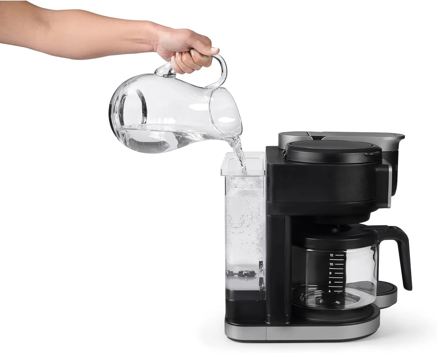 Keurig K-Duo Hot & Iced Single Serve & Carafe Coffee Maker MultiStream Technology 72oz Reservoir