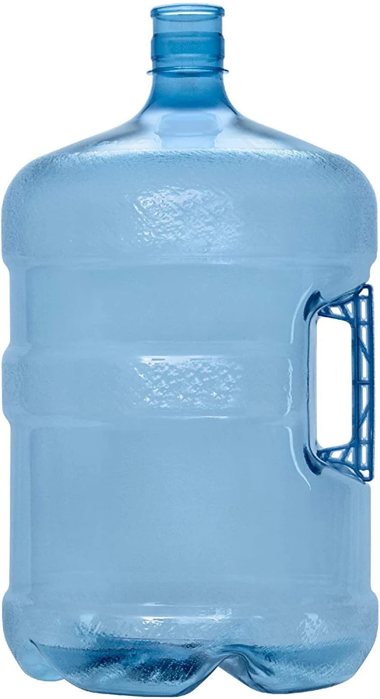 Bottom Loading Water Cooler Dispenser for 5 Gallon Bottles - 3 Temperatures with Hot, Room & Cold Spouts, Child Safety Lock, LED Display with Empty Bottle Alert, Stainless Steel