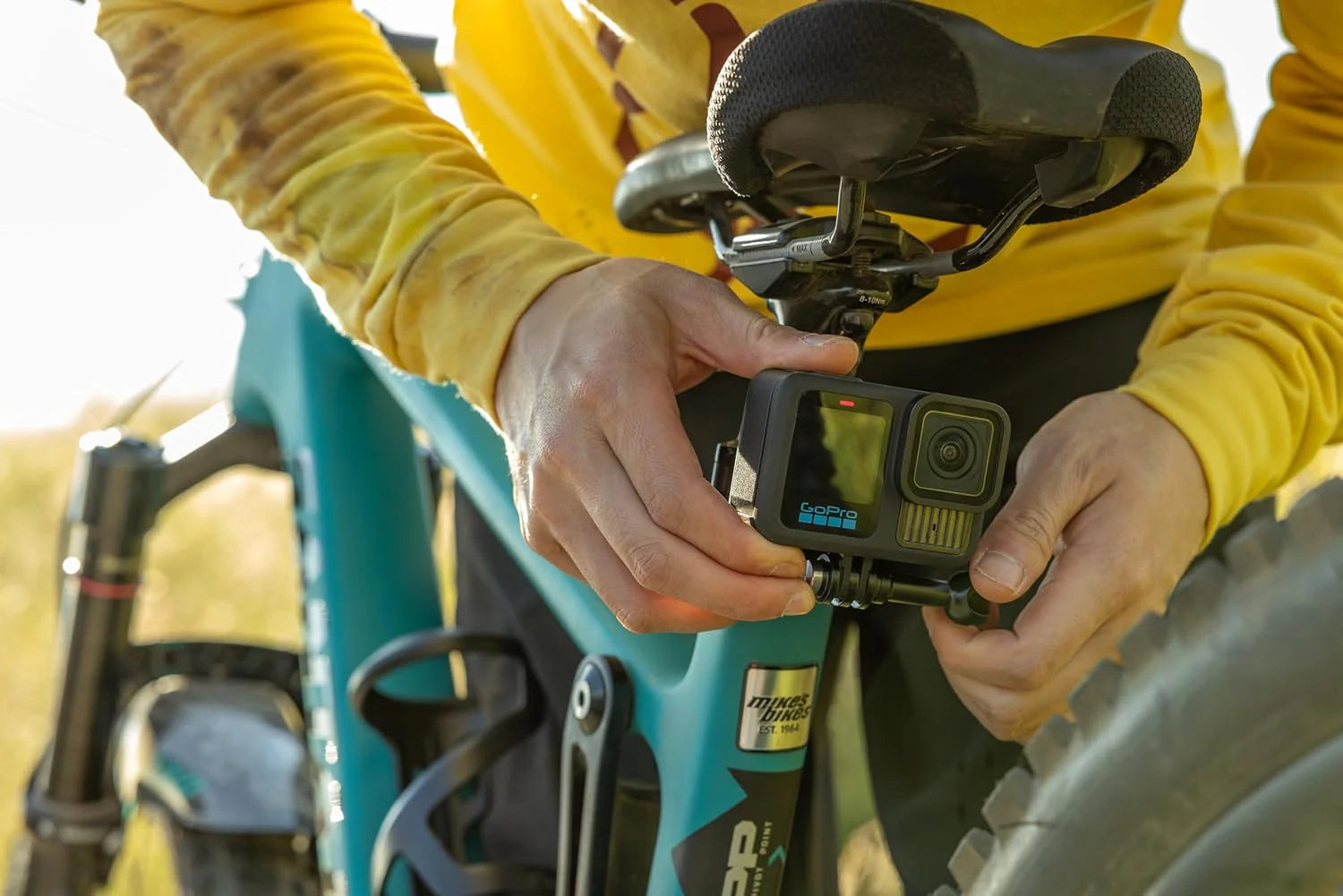 Black - Waterproof Action Camera with 5.3K60 Video, 27MP Photo + Compatability with HB-Series Lenses