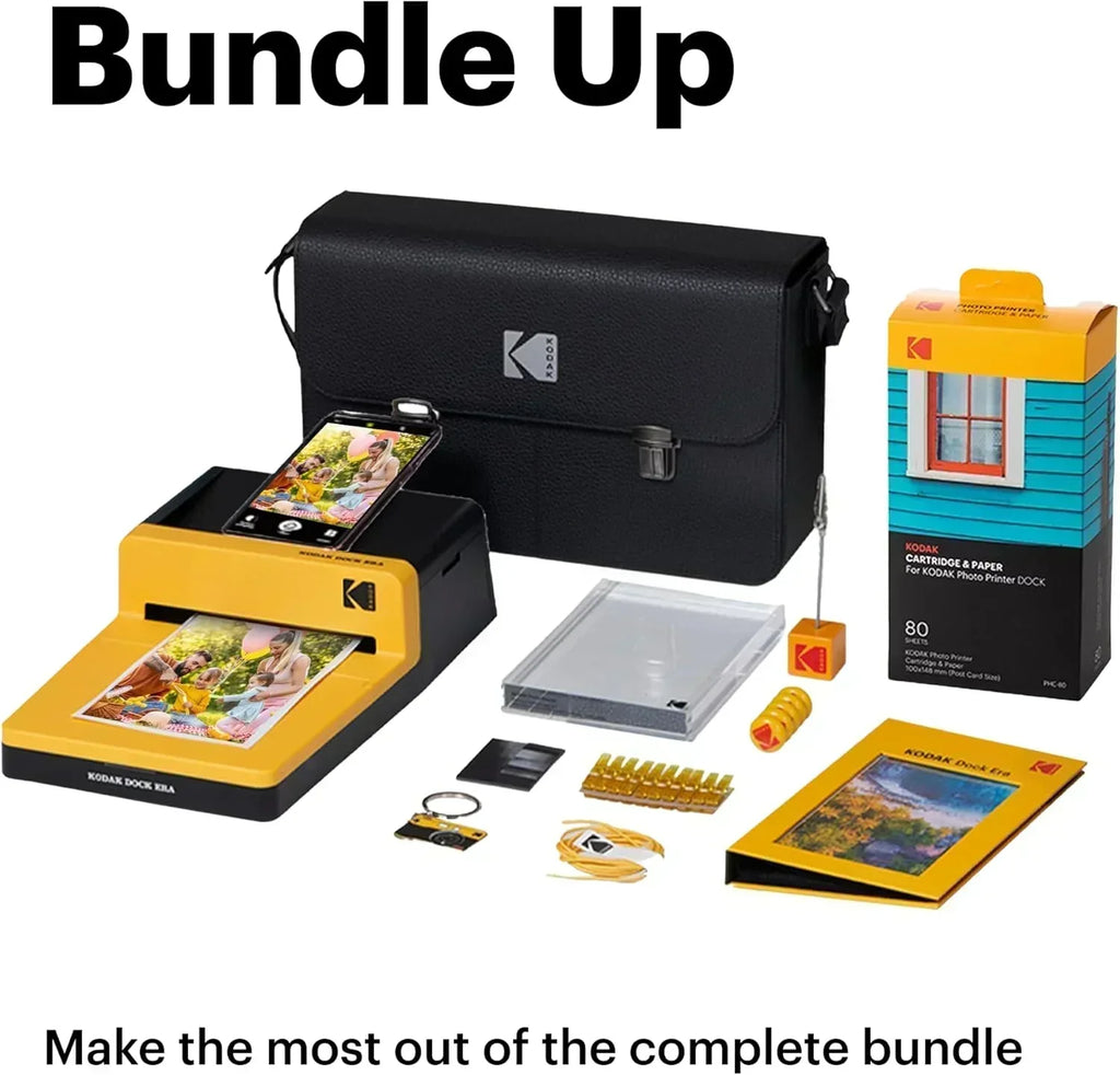 KODAK Dock ERA Plus 4PASS Instant Photo Printer 4x6