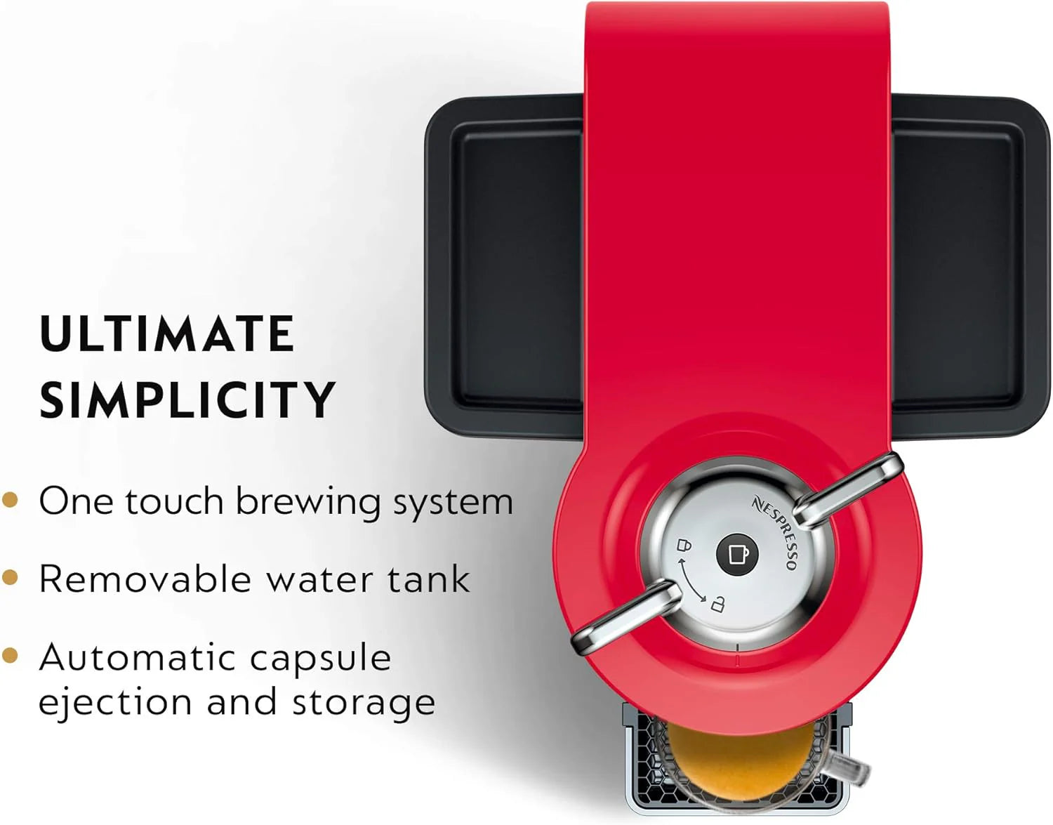 Nespresso De'Longhi Vertuo Coffee and Espresso Machine