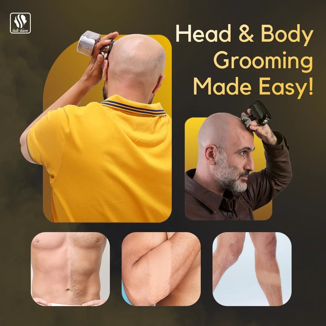 Pitbull Gold PRO Electric Head and Face Shaver