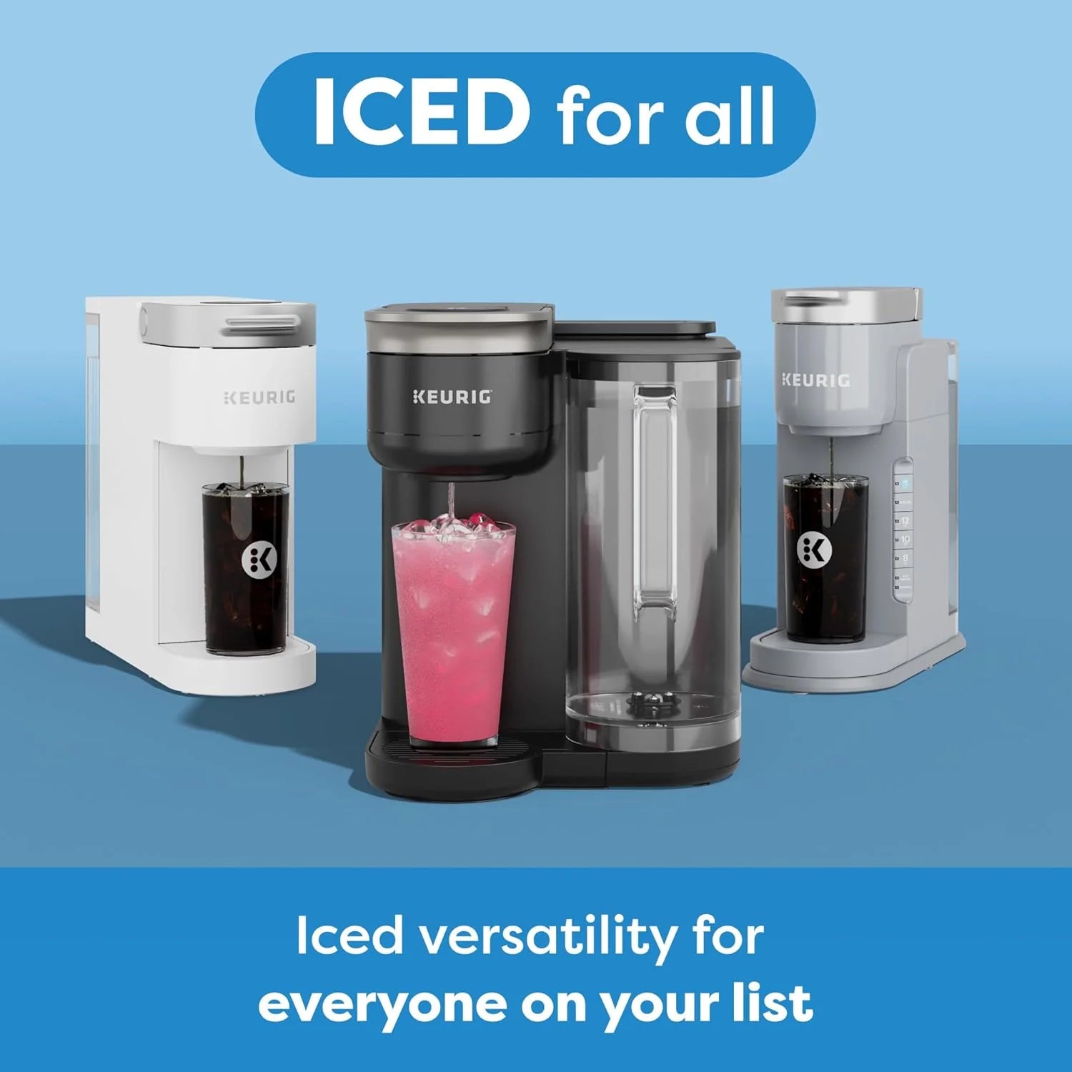 Keurig K-Iced Coffee Maker Single Serve K-Cup Pod