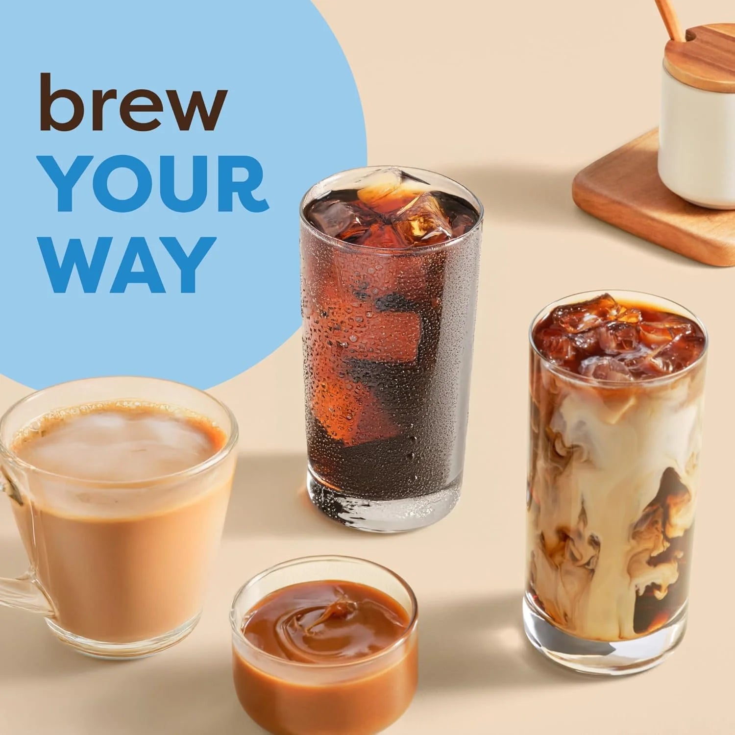 Keurig K-Iced Coffee Maker Single Serve K-Cup Pod