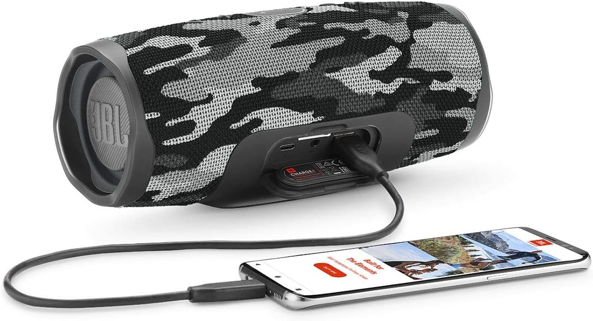 JBL Charge 4 - Waterproof Portable Bluetooth Speaker